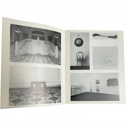 livre d'artiste de Marcel Broodthaers, Centre national d'art contemporain,  1975
