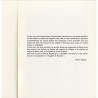 texte de Pontus Hulten sur l'exposition de Marcel Broodthaers, 1975