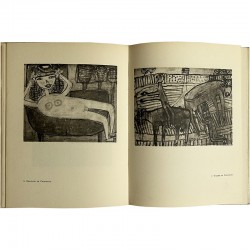 monographie de Jean Dubuffet par Louis Parrot, pour galerie René Drouin, 1944