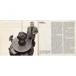 texte de Poul Erik Skriver sur Arne Jacobsen, 1972