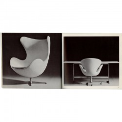 Fauteuil "L'œuf" de Arne Jacobsen