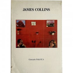 James Collins, Giancarlo Politi/ICA, Milan, 1978