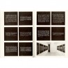 Galerie Paul Maenz, exposition Joseph Kosuth, 1973