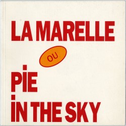 Lawrence Weiner, La Marelle ou Pie in the Sky, 1990