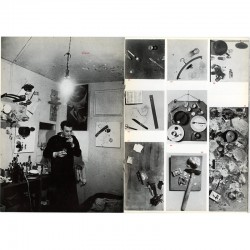 galerie Schwarz : Arman, Martial Raysse, Daniel Spoerri, François Dufrêne, Mimmo Rotella, Jacques Villeglé, 1966