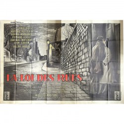 Louis de Funès, La loi des rues, de Ralph Habib, 1955