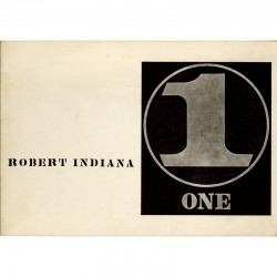 Robert Indiana, Number Paintings, galerie Schmela 1966