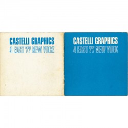 Rosenquist, Recent Lithographs, "Castelli Graphics and Hollanders Workhop", New York, 1970