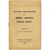 "Œuvres importantes de Monet, Pissarro, Renoir, Sisley" galerie Durand-Ruel, Paris, 5 au 24 janvier 1925