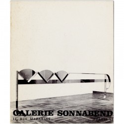 Roy Lichtenstein, Sculptures, Ileana Sonnabend, 1970