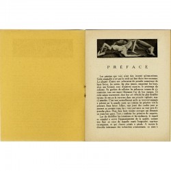 préface de Roger Allard, catalogue de la galerie Eugène Druet, 1920