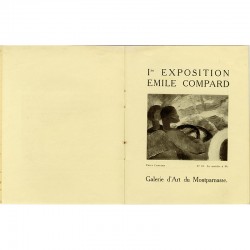 exposition de Émile Compard, à la galerie d'Art du Montparnasse, à Paris, du 30 mai au 11 juin 1927