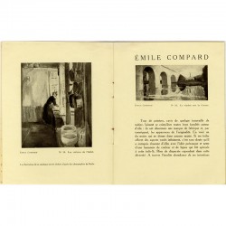 texte de Félix Fénéon pour le catalogue de Émile Compard, à la galerie d'Art du Montparnasse, 1927