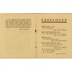 textes de Tabarant, Louis-Léon Martin,André Warnod, Florent-Fels, Charles Fegdal sur Loutreuil