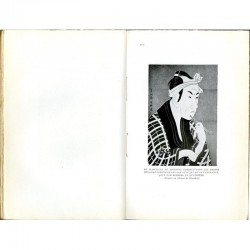 une des illustrations du livre "Chefs-d’œuvre de Tchikamatsou- le grand dramaturge japonais"