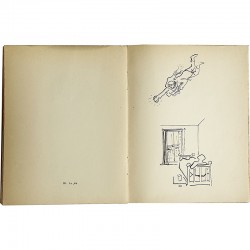 Les enfants terribles, illustrations de Cocteau, 1935