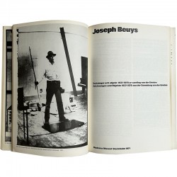 Beuys, textes de Ponthus Hulten, Franz Josef van der Grinten et Hans van der Grinten