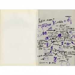 plaquette/catalogue de Jean Tinguely, Gimpel & Hanover Galerie, oct-nov. 1966