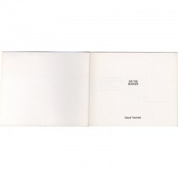 livre d'artiste de David Tremlett,  Stedelijk Museum, Amsterdam, du 21 décembre 1979 au 3 février 1980