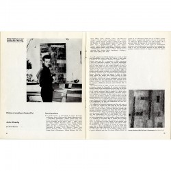 John Koenig, Herta Wescher, revue Cimaise, 3e série n°3, 1956