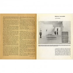 Brancusi, Roger van Gindertael, revue Cimaise, 3e série n°3, 1956