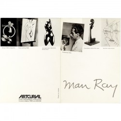 Man Ray, chez Artcurial, Paris, en mai 1980