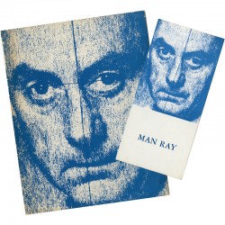 "Photographies des années 20 et 30" de Man Ray au Centre Culturel Américain, à Paris, en mai 1977