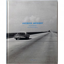 Couverture du livre "Jacques Monory, Photographe", éditions rueVisconti, 2011, texte de Jean-Christophe Bailly