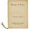 "Rivages de France", galerie René Drouin, 1942