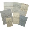 lettres manuscrites de Paul Valéry, 1932-1934