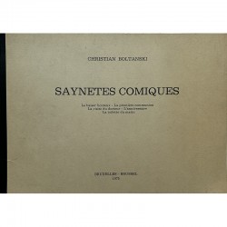 Saynètes comiques, Christian Boltanski, 1975