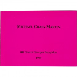 Michael Craig-Martin, livre d'artiste, Centre Pompidou 1993