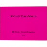 Michael Craig-Martin, livre d'artiste, Centre Pompidou 1993