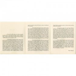 texte de Pierre Volboudt  pour l'exposition de Raoul Ubac, Maeght, 1979