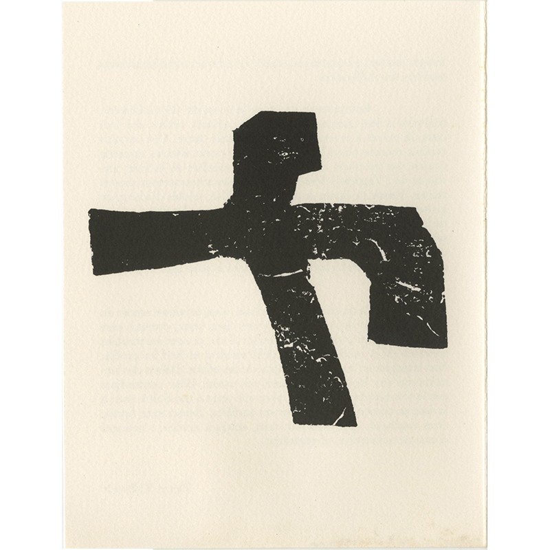 Raoul Ubac, ardoises, empreintes, livres illustrés, galerie Maeght, 1979