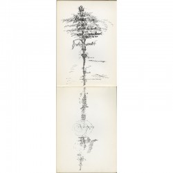 Henri Michaux, 7 dessins réalisés sous mescaline, Flinker, 1959