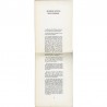 texte de Michaux "Signification des dessins", Flinker, 1959