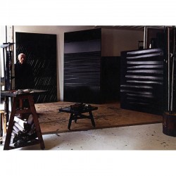 Pierre Soulages, Dominique Lévy et Perrotin, New York, 2014