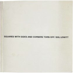 Sol LeWitt, Squares with sides and corners torn off, 1977