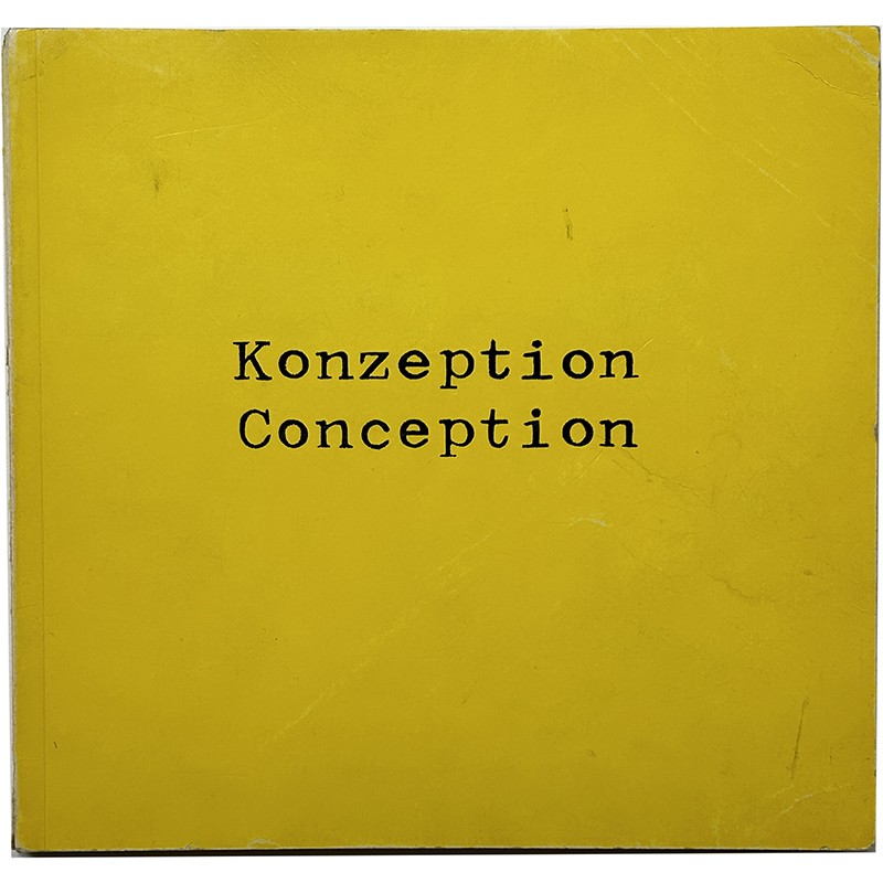 Konzeption-Conception, Stadtisches Museum, Leverkusen, 1969