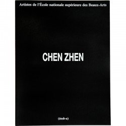 tirage de tête du catalogue de l'exposition de Chen Zhen, ensb-a, 1991