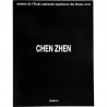 tirage de tête du catalogue de l'exposition de Chen Zhen, ensb-a, 1991