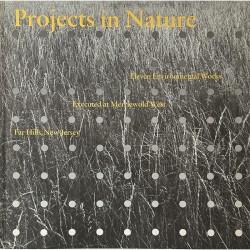 Projects in Nature – Eleven Environmental Works, 1975