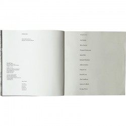 Carl Andre, Alice Aycock, Norman Brosterman, Susan Eder, Richard Fleischner, John Goodyear