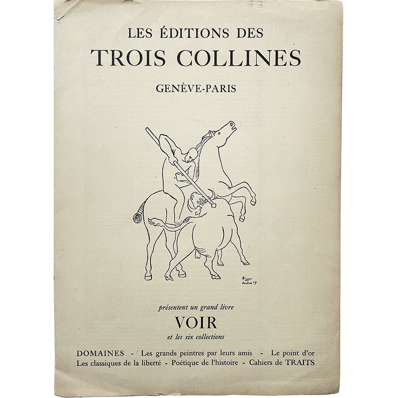 Les éditions des Trois Collines