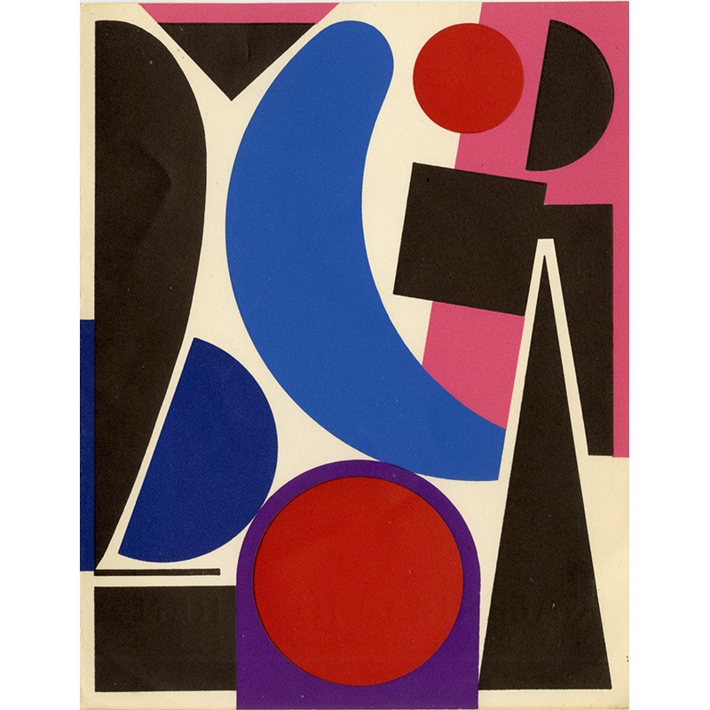 Galerie Denise René, Auguste Herbin, 1955