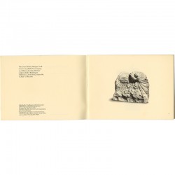 catalogue de l'exposition de Barry Flanagan, Waddington Galleries, à Londres, 1980