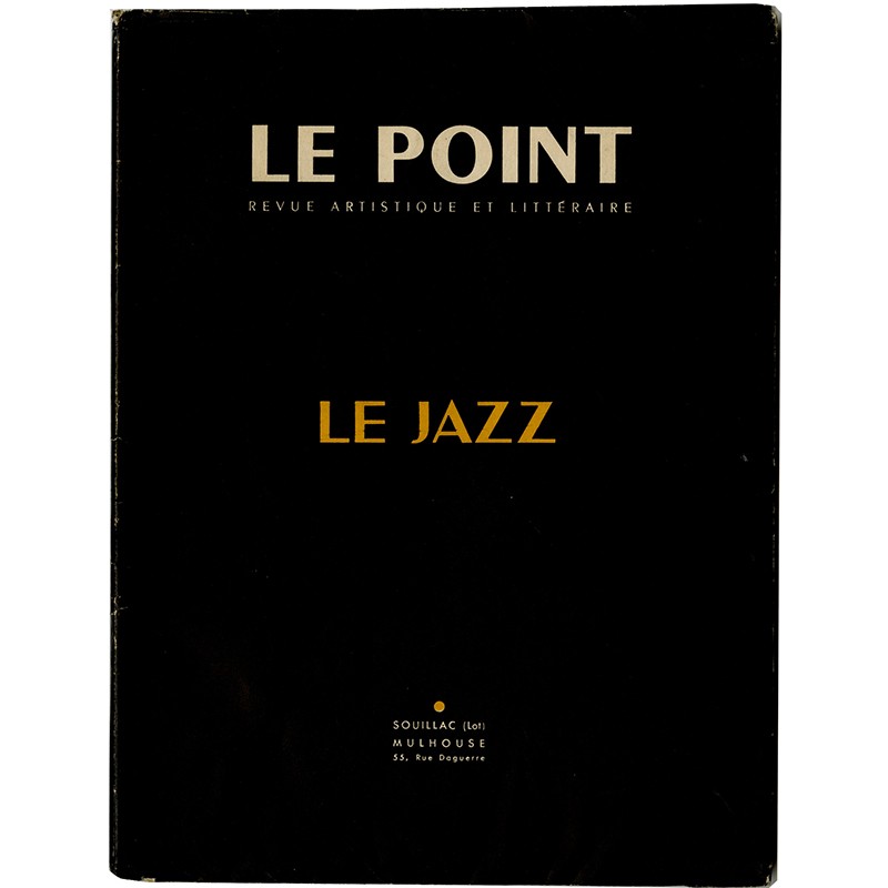 Robert Doisneau, revue Le Point "Jazz", janvier 1952