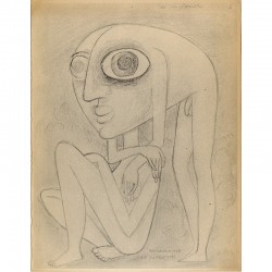 Victor Brauner, galerie Alexandre Iolas, Paris,1968-1969