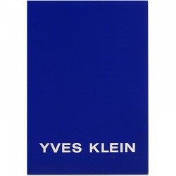 carton d'invitation d'Yves Klein, galerie Lambert Monet, Genève, 1969